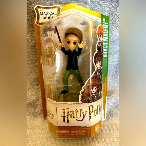 New - Spinmaster - Harry Potter - Magical Minis - 6 - Collectible - Picture 4 of 8